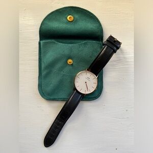 Daniel Wellington 36mm Classic Sheffield Rose Gold - New Battery